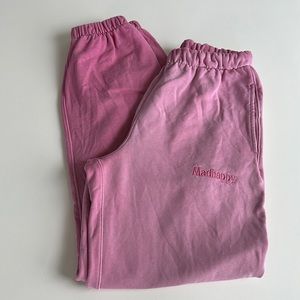 Madhappy Sweatpants - size M